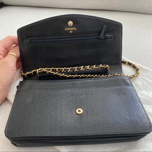 SOLD 💯Chanel Caviar Timeless WOC Black - Picture 11 of 16